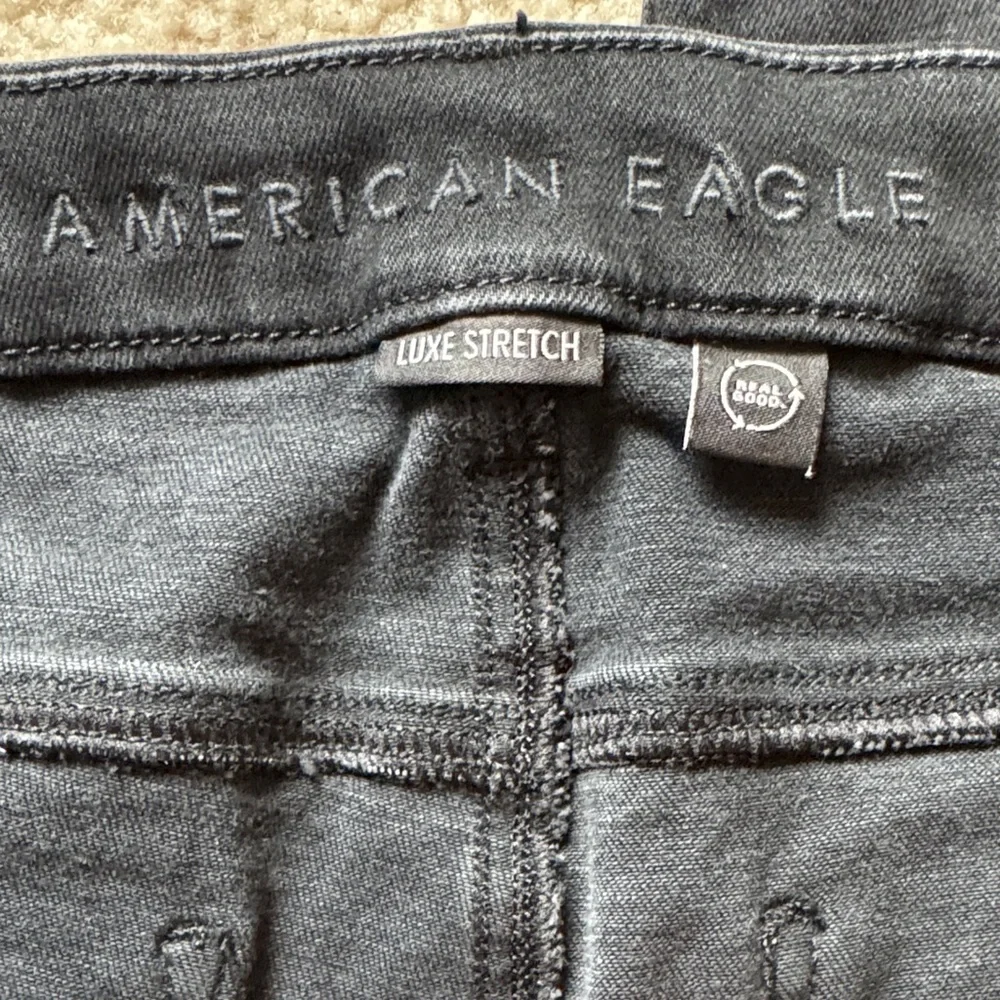 American Eagle BFF Black Jegging Size L - Picture 4 of 4